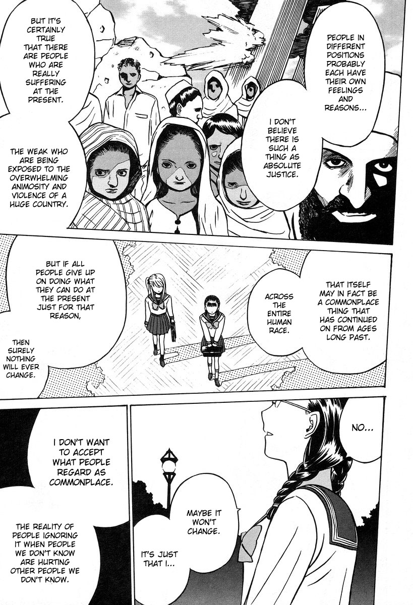 Cynthia the Mission Chapter 6.4 page 15 - Vol.6 Chapter 4: #4 HIT IN THE USA