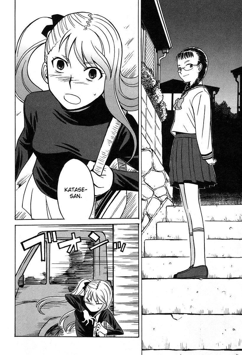 Cynthia the Mission Chapter 6.4 page 18 - Vol.6 Chapter 4: #4 HIT IN THE USA