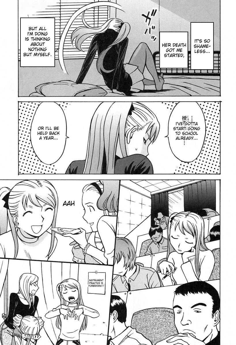 Cynthia the Mission Chapter 6.4 page 21 - Vol.6 Chapter 4: #4 HIT IN THE USA