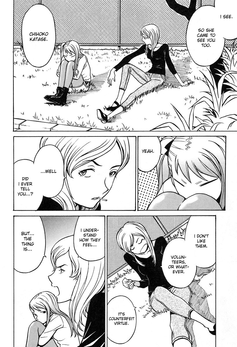 Cynthia the Mission Chapter 6.4 page 22 - Vol.6 Chapter 4: #4 HIT IN THE USA