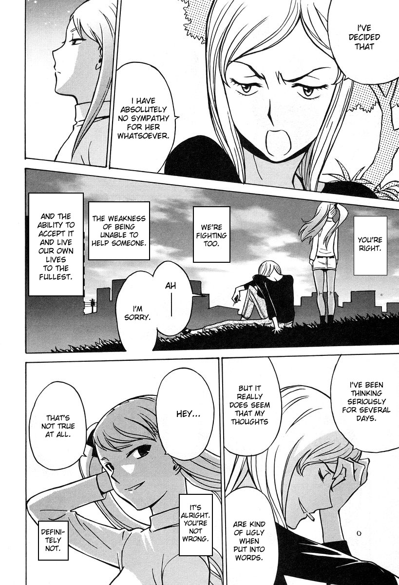 Cynthia the Mission Chapter 6.4 page 24 - Vol.6 Chapter 4: #4 HIT IN THE USA