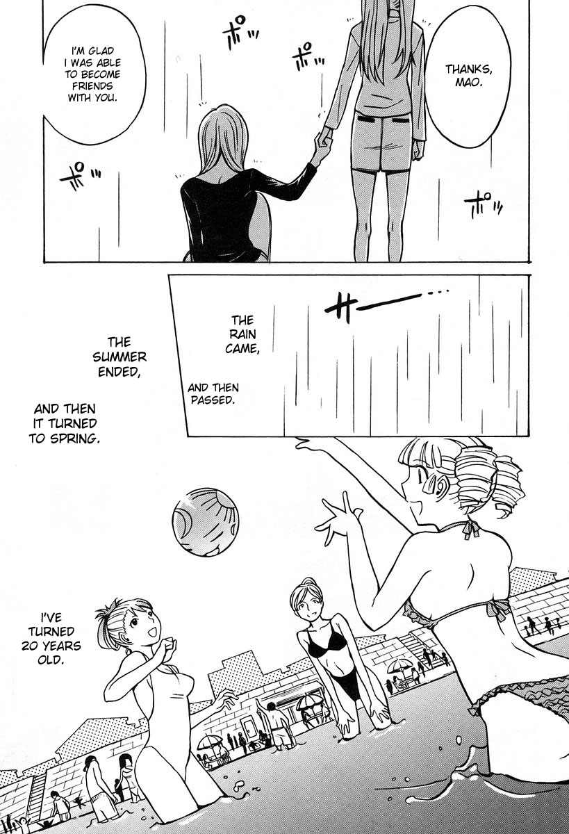 Cynthia the Mission Chapter 6.4 page 25 - Vol.6 Chapter 4: #4 HIT IN THE USA