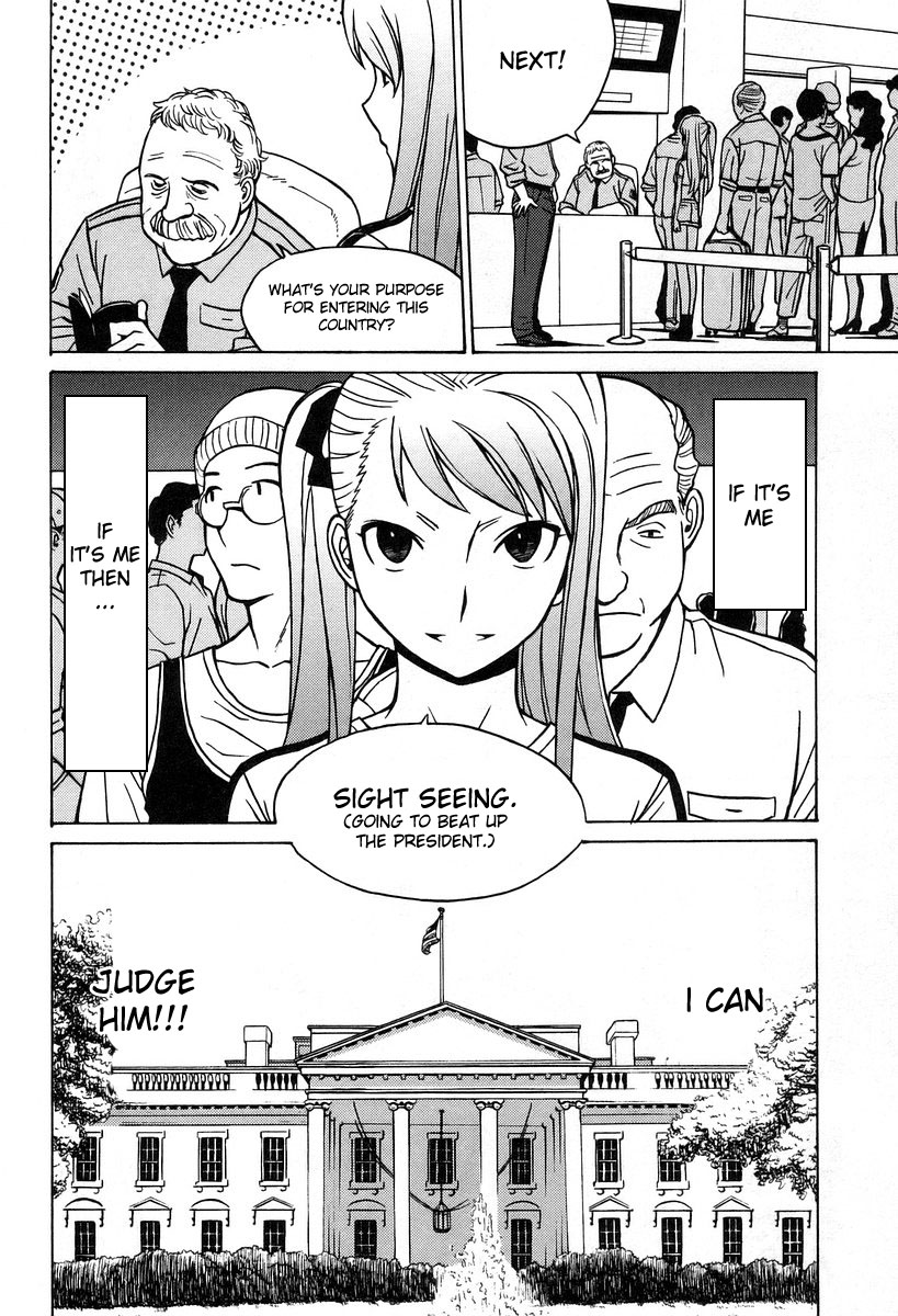 Cynthia the Mission Chapter 6.4 page 32 - Vol.6 Chapter 4: #4 HIT IN THE USA