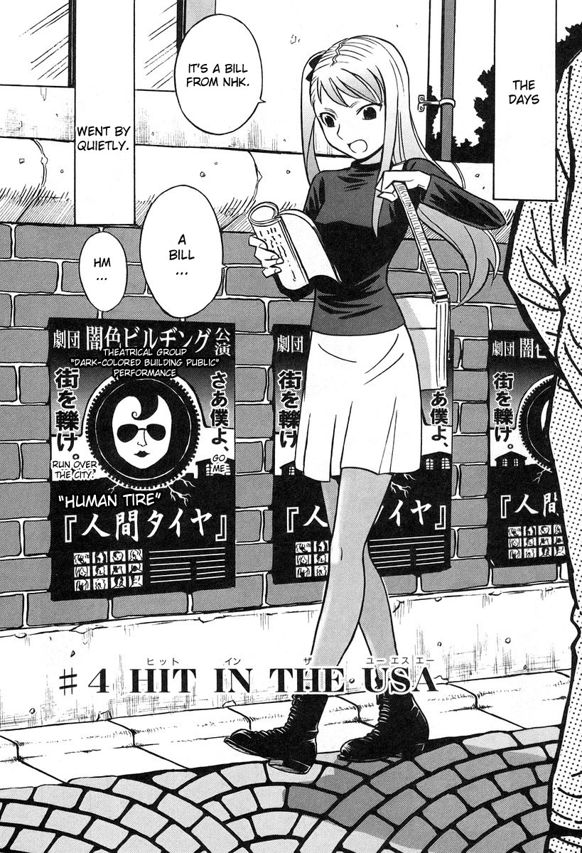 Cynthia the Mission Chapter 6.4 page 4 - Vol.6 Chapter 4: #4 HIT IN THE USA