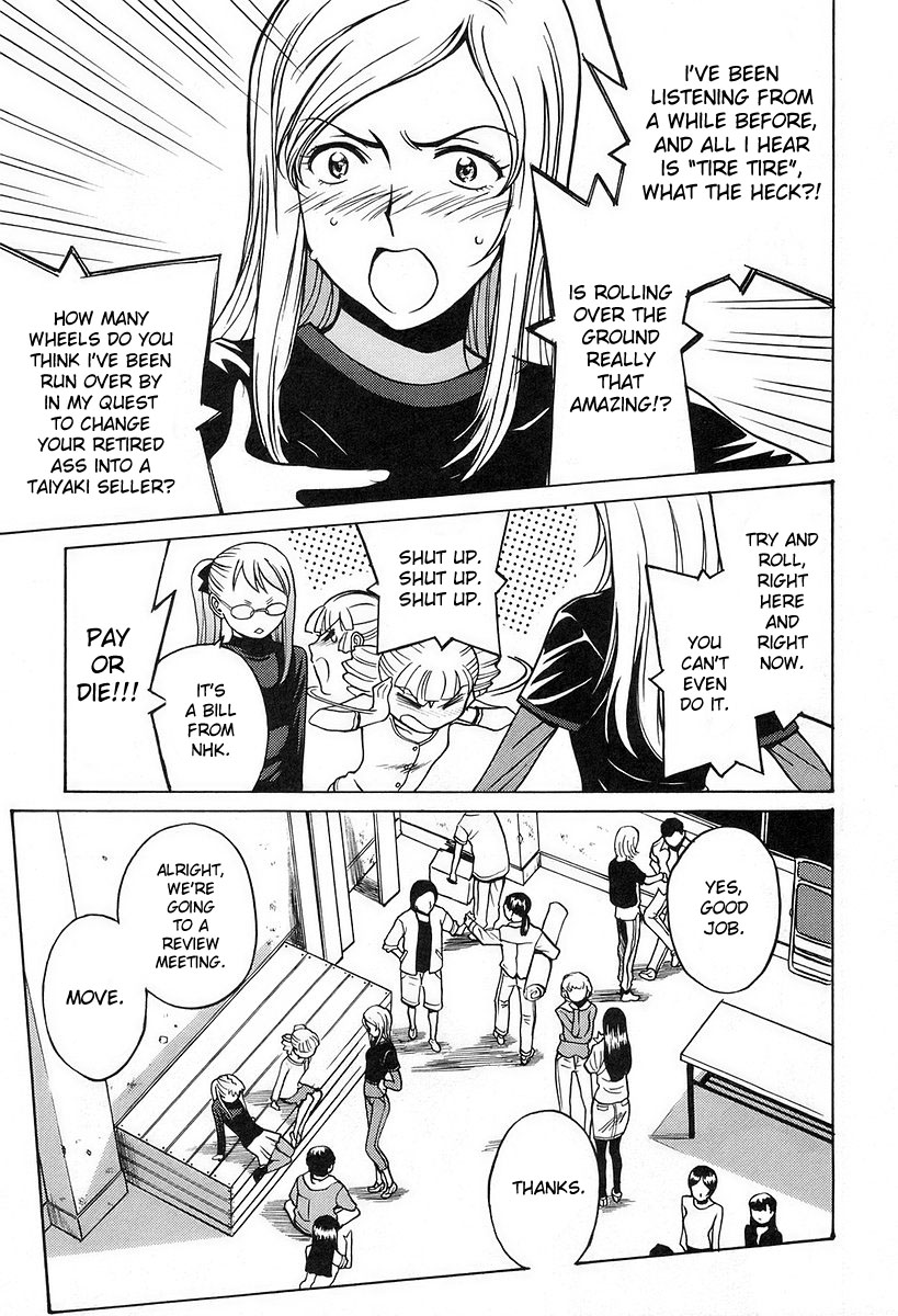 Cynthia the Mission Chapter 6.4 page 5 - Vol.6 Chapter 4: #4 HIT IN THE USA