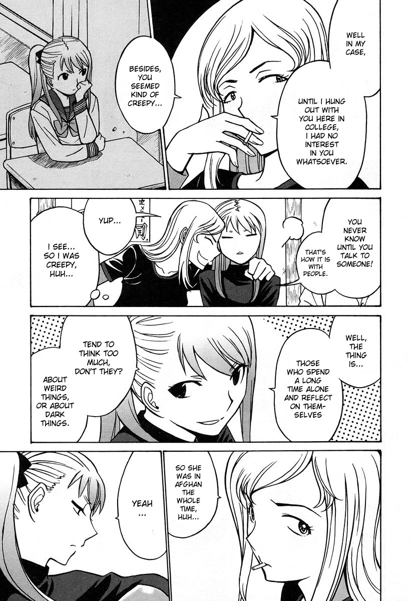 Cynthia the Mission Chapter 6.4 page 9 - Vol.6 Chapter 4: #4 HIT IN THE USA