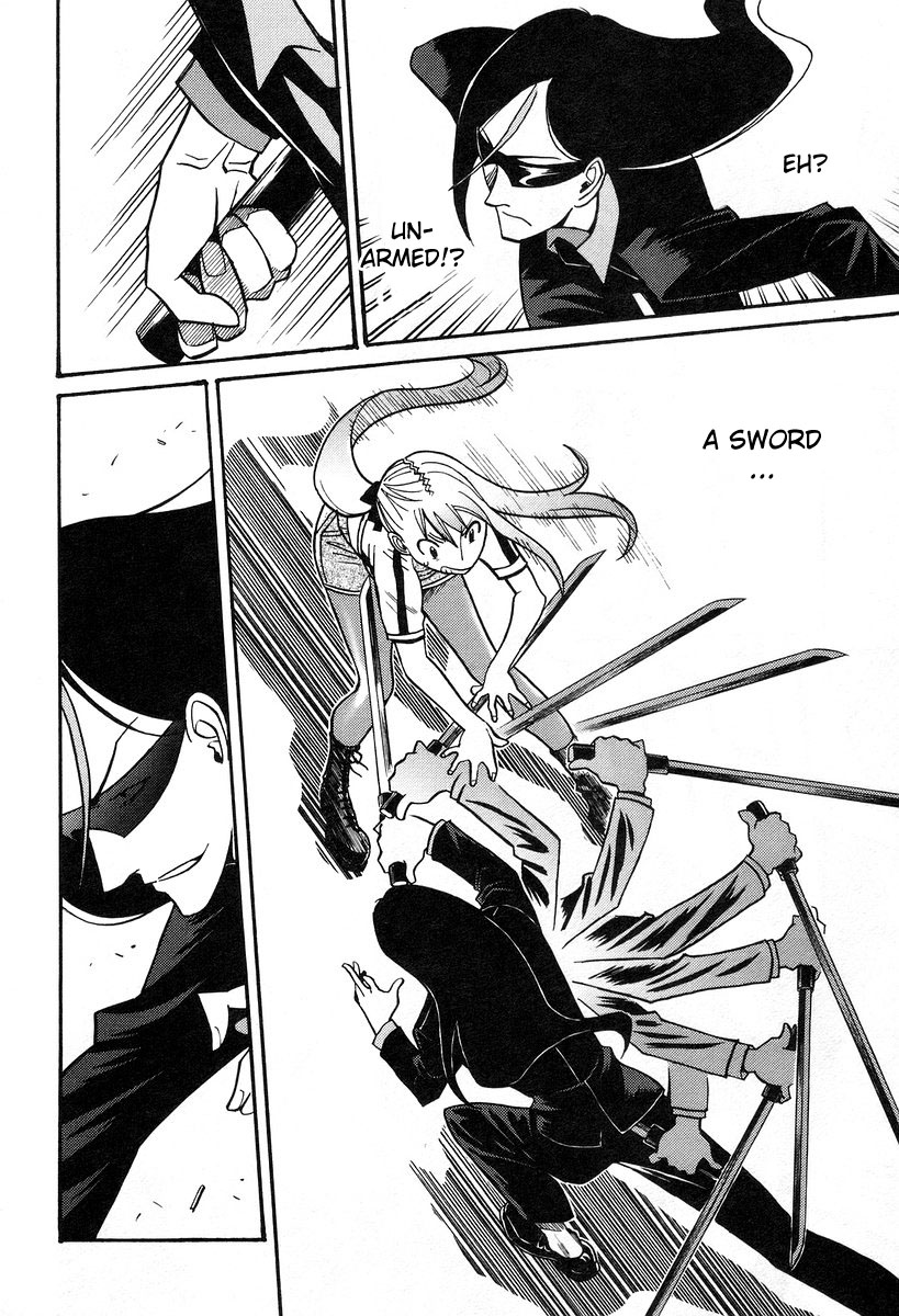 Cynthia the Mission Chapter 6.5 page 14 - Vol.6 Chapter 5: #5 I Want You To Teach Me, Master!