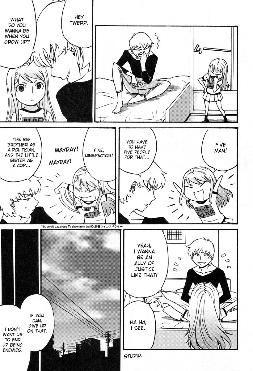 Cynthia the Mission Chapter 6.5 page 27 - Vol.6 Chapter 5: #5 I Want You To Teach Me, Master!