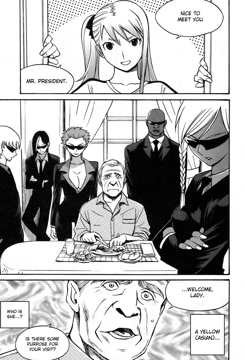 Cynthia the Mission Chapter 6.5 page 3 - Vol.6 Chapter 5: #5 I Want You To Teach Me, Master!