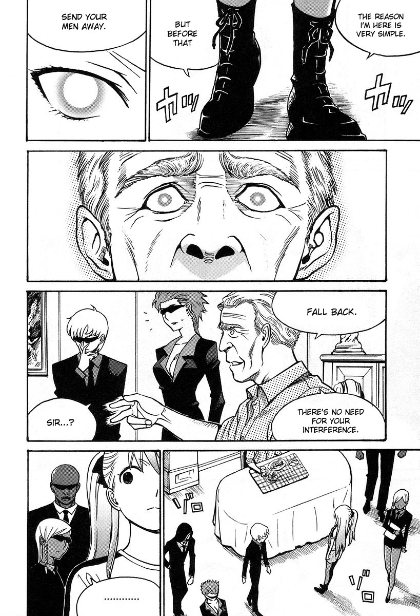 Cynthia the Mission Chapter 6.5 page 4 - Vol.6 Chapter 5: #5 I Want You To Teach Me, Master!