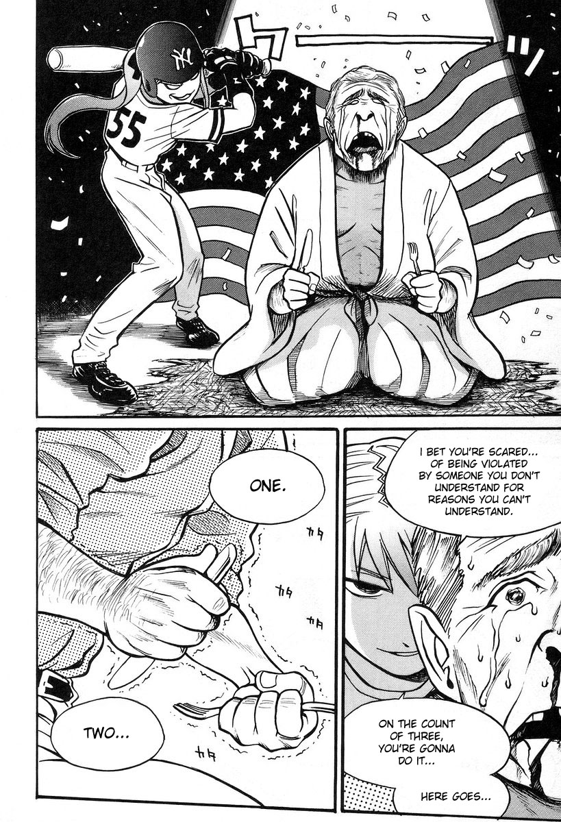 Cynthia the Mission Chapter 6.5 page 8 - Vol.6 Chapter 5: #5 I Want You To Teach Me, Master!
