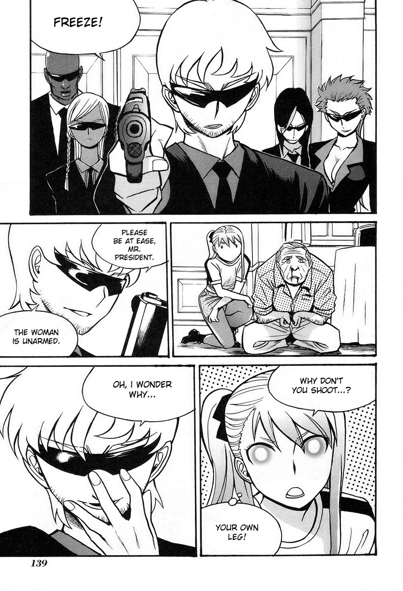 Cynthia the Mission Chapter 6.5 page 9 - Vol.6 Chapter 5: #5 I Want You To Teach Me, Master!