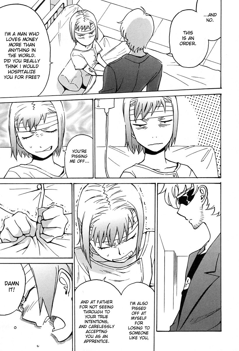 Cynthia the Mission Chapter 6.6 page 11 - Vol.6 Chapter 6: Final Chapter: Somewhere In The World
