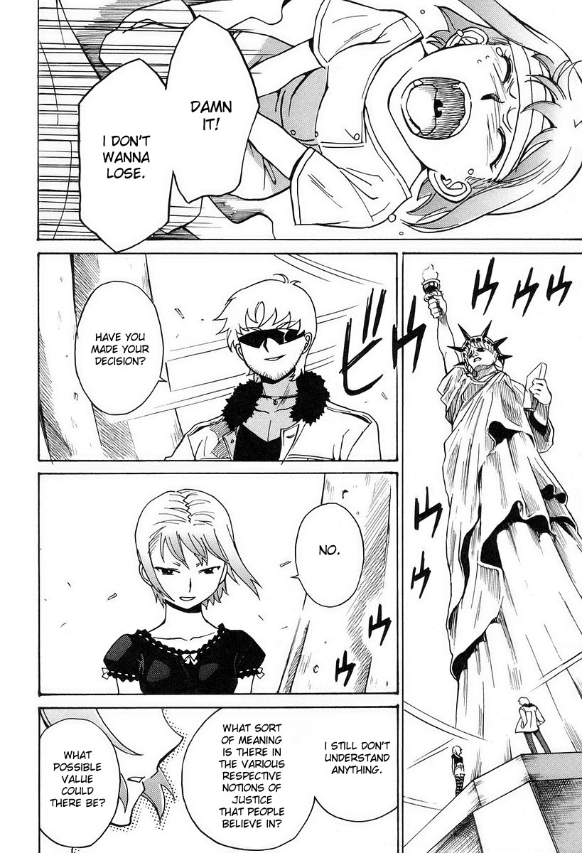 Cynthia the Mission Chapter 6.6 page 14 - Vol.6 Chapter 6: Final Chapter: Somewhere In The World
