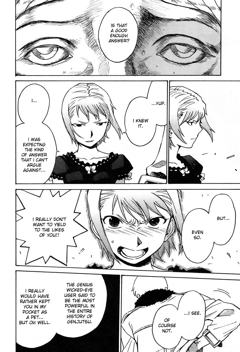 Cynthia the Mission Chapter 6.6 page 16 - Vol.6 Chapter 6: Final Chapter: Somewhere In The World