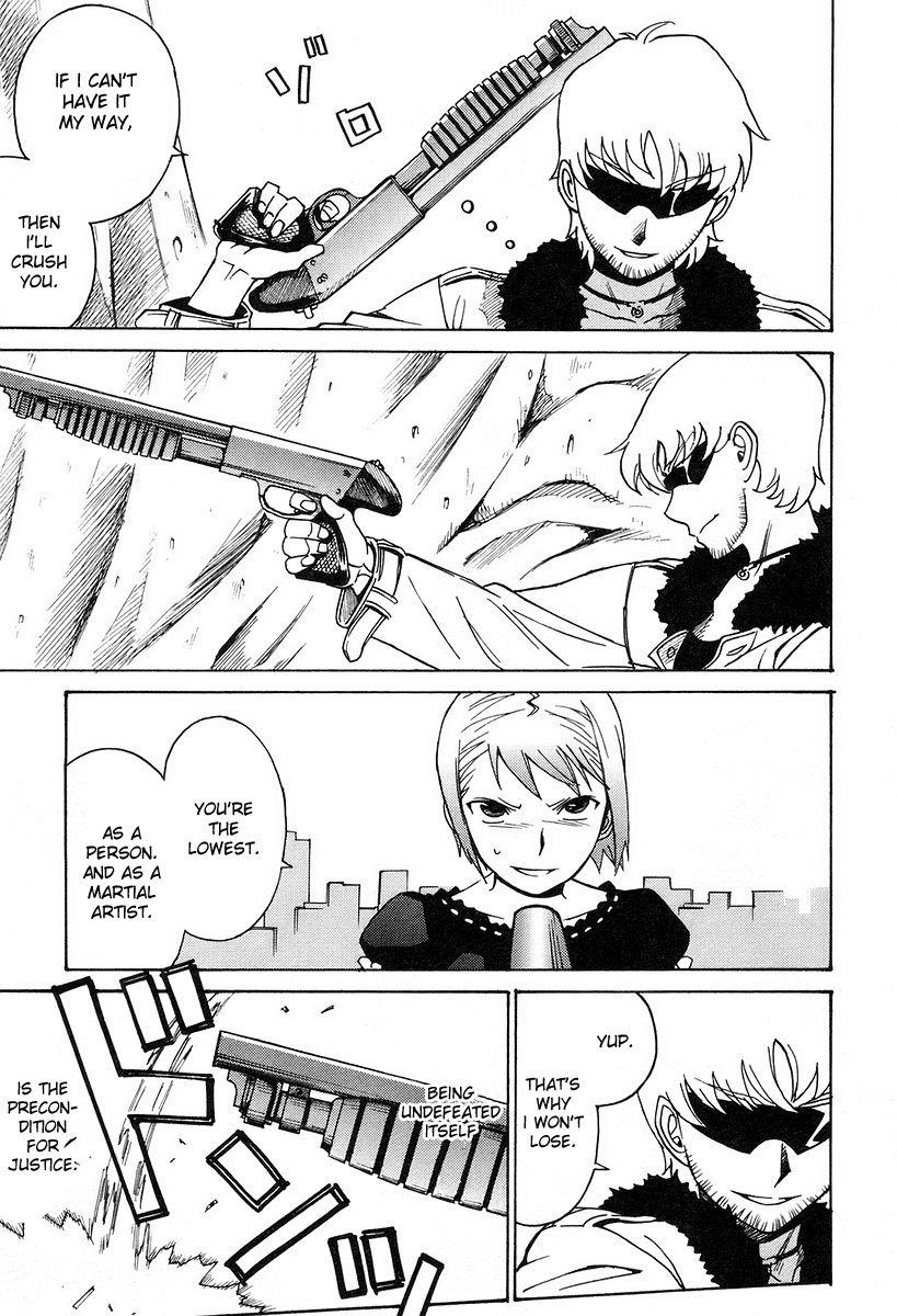 Cynthia the Mission Chapter 6.6 page 17 - Vol.6 Chapter 6: Final Chapter: Somewhere In The World