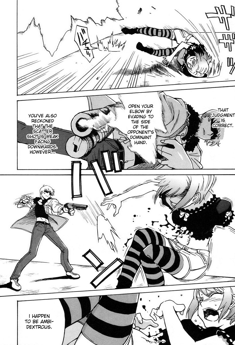 Cynthia the Mission Chapter 6.6 page 18 - Vol.6 Chapter 6: Final Chapter: Somewhere In The World