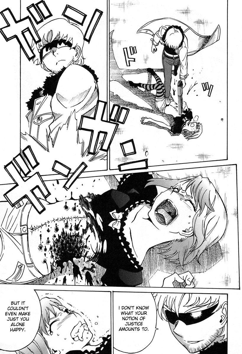 Cynthia the Mission Chapter 6.6 page 19 - Vol.6 Chapter 6: Final Chapter: Somewhere In The World