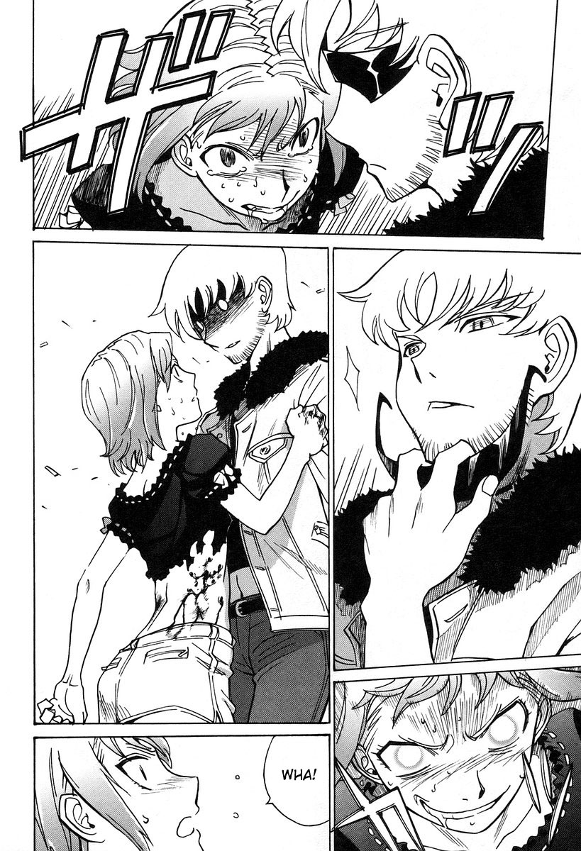 Cynthia the Mission Chapter 6.6 page 20 - Vol.6 Chapter 6: Final Chapter: Somewhere In The World