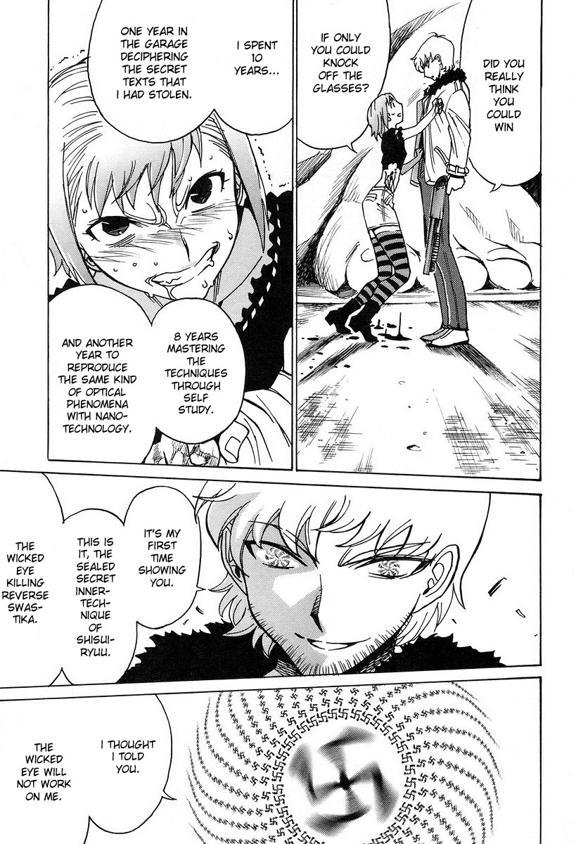 Cynthia the Mission Chapter 6.6 page 21 - Vol.6 Chapter 6: Final Chapter: Somewhere In The World