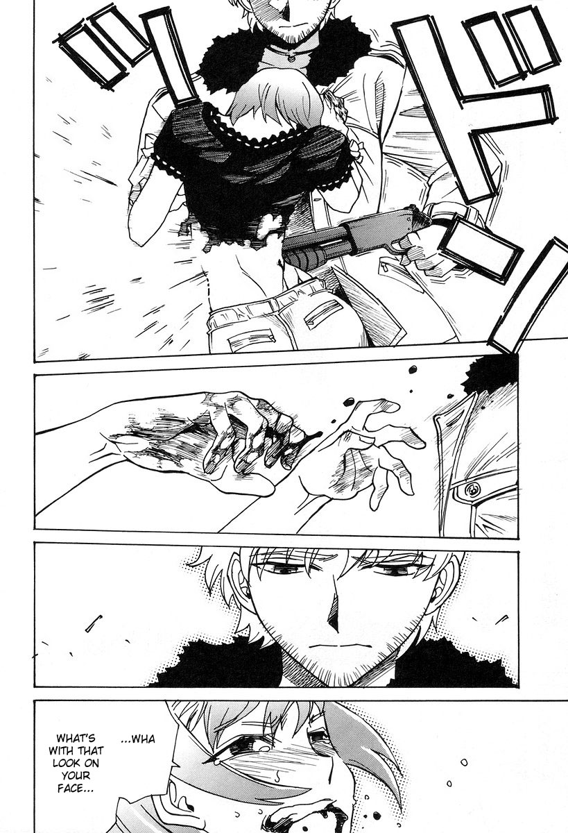 Cynthia the Mission Chapter 6.6 page 22 - Vol.6 Chapter 6: Final Chapter: Somewhere In The World