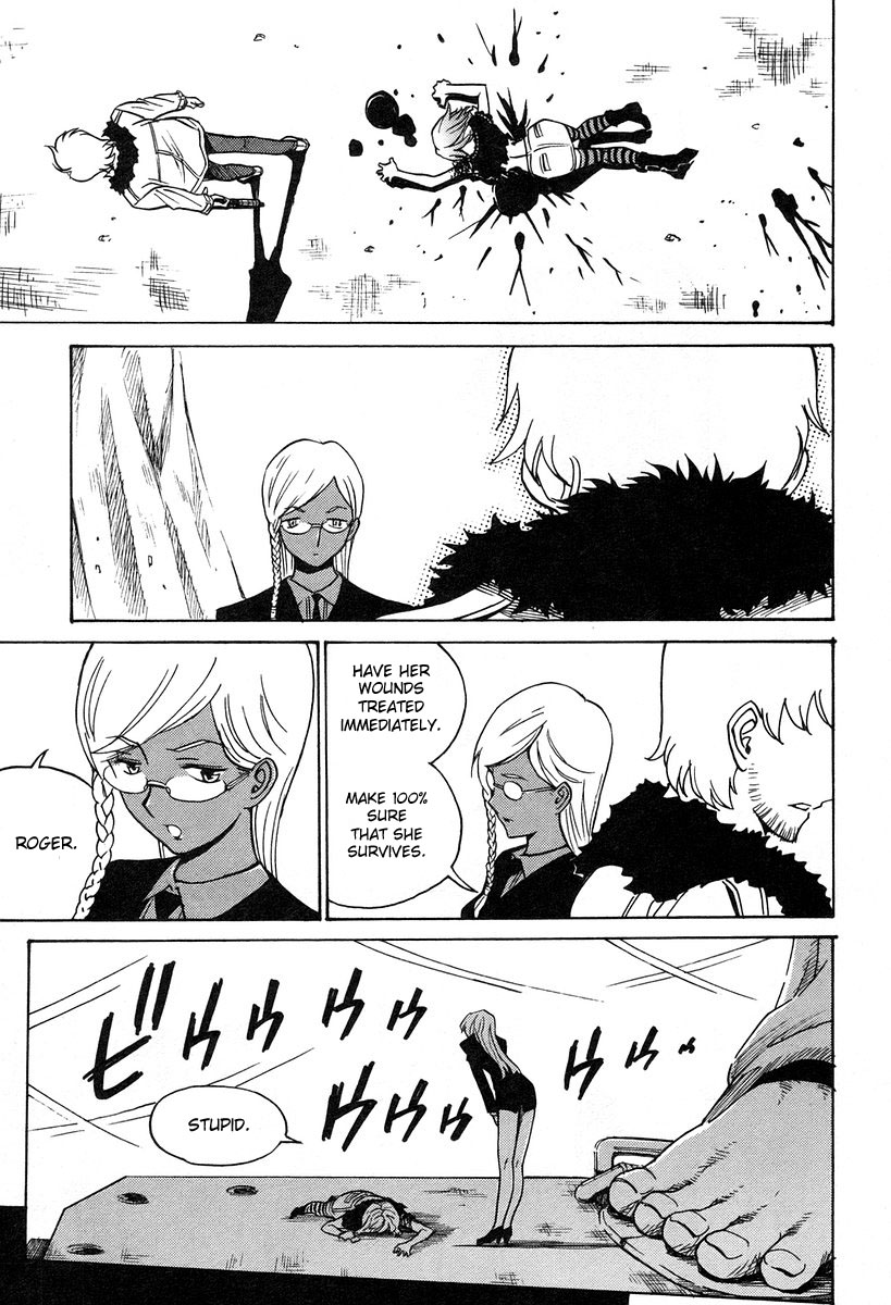 Cynthia the Mission Chapter 6.6 page 25 - Vol.6 Chapter 6: Final Chapter: Somewhere In The World