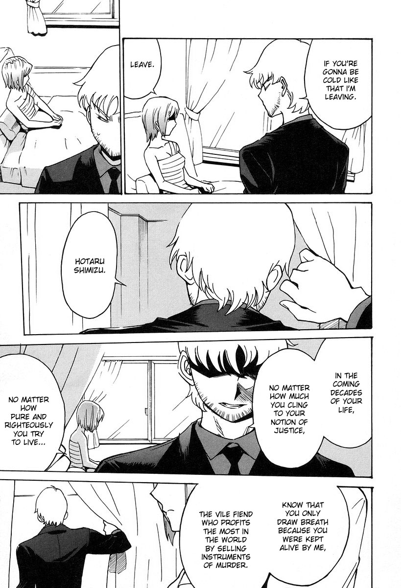 Cynthia the Mission Chapter 6.6 page 27 - Vol.6 Chapter 6: Final Chapter: Somewhere In The World