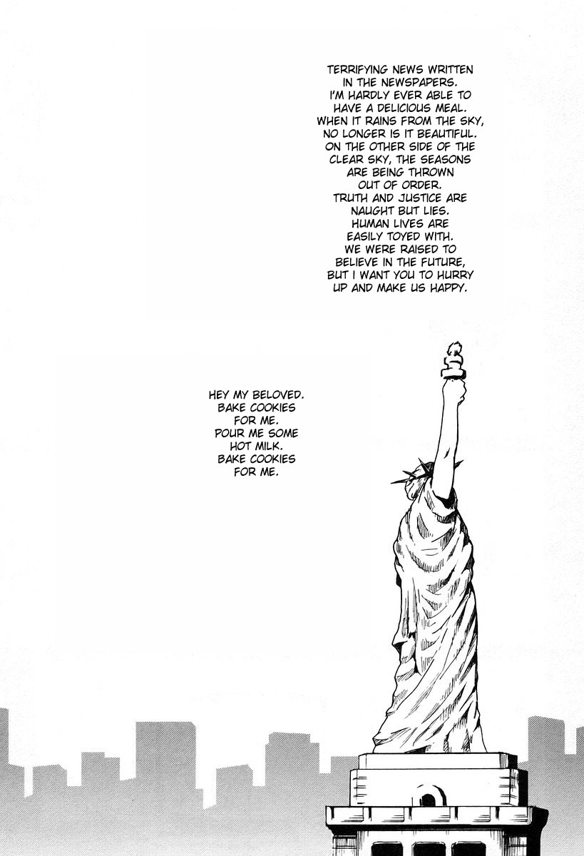 Cynthia the Mission Chapter 6.6 page 29 - Vol.6 Chapter 6: Final Chapter: Somewhere In The World