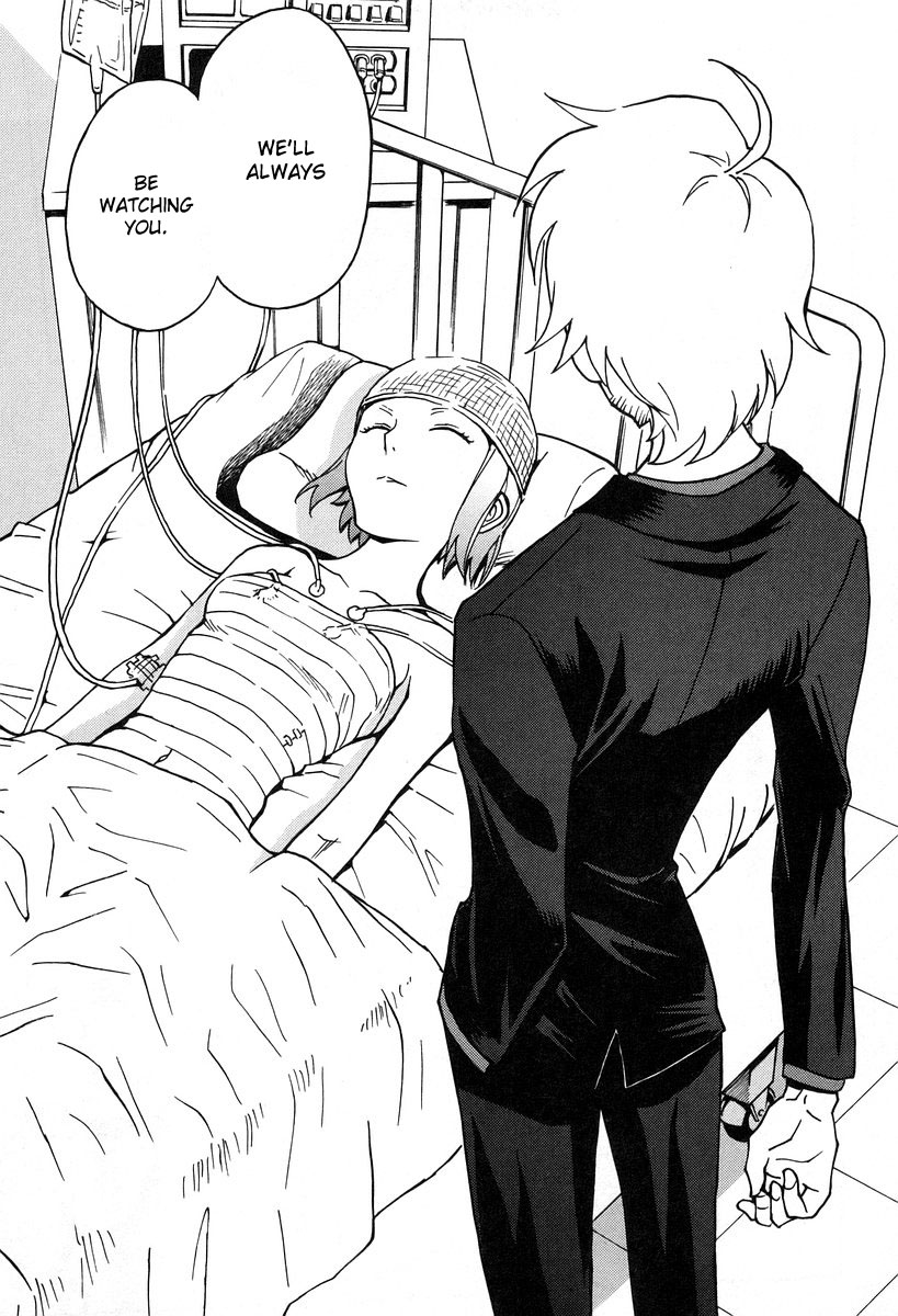 Cynthia the Mission Chapter 6.6 page 3 - Vol.6 Chapter 6: Final Chapter: Somewhere In The World