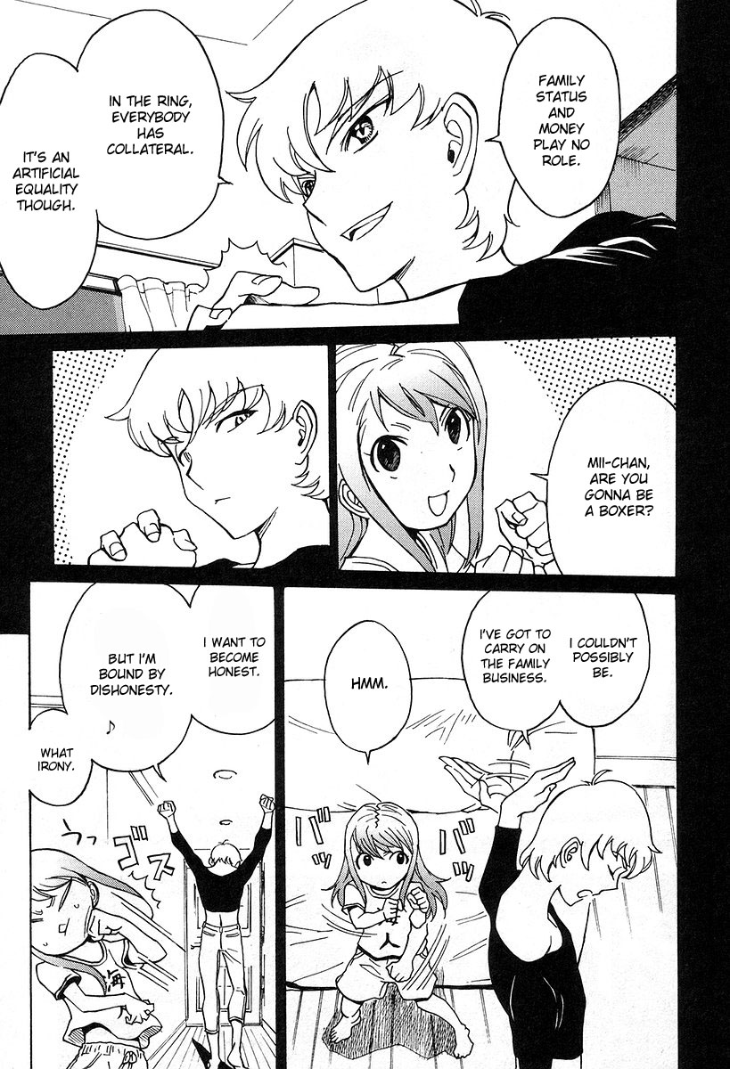 Cynthia the Mission Chapter 6.6 page 31 - Vol.6 Chapter 6: Final Chapter: Somewhere In The World