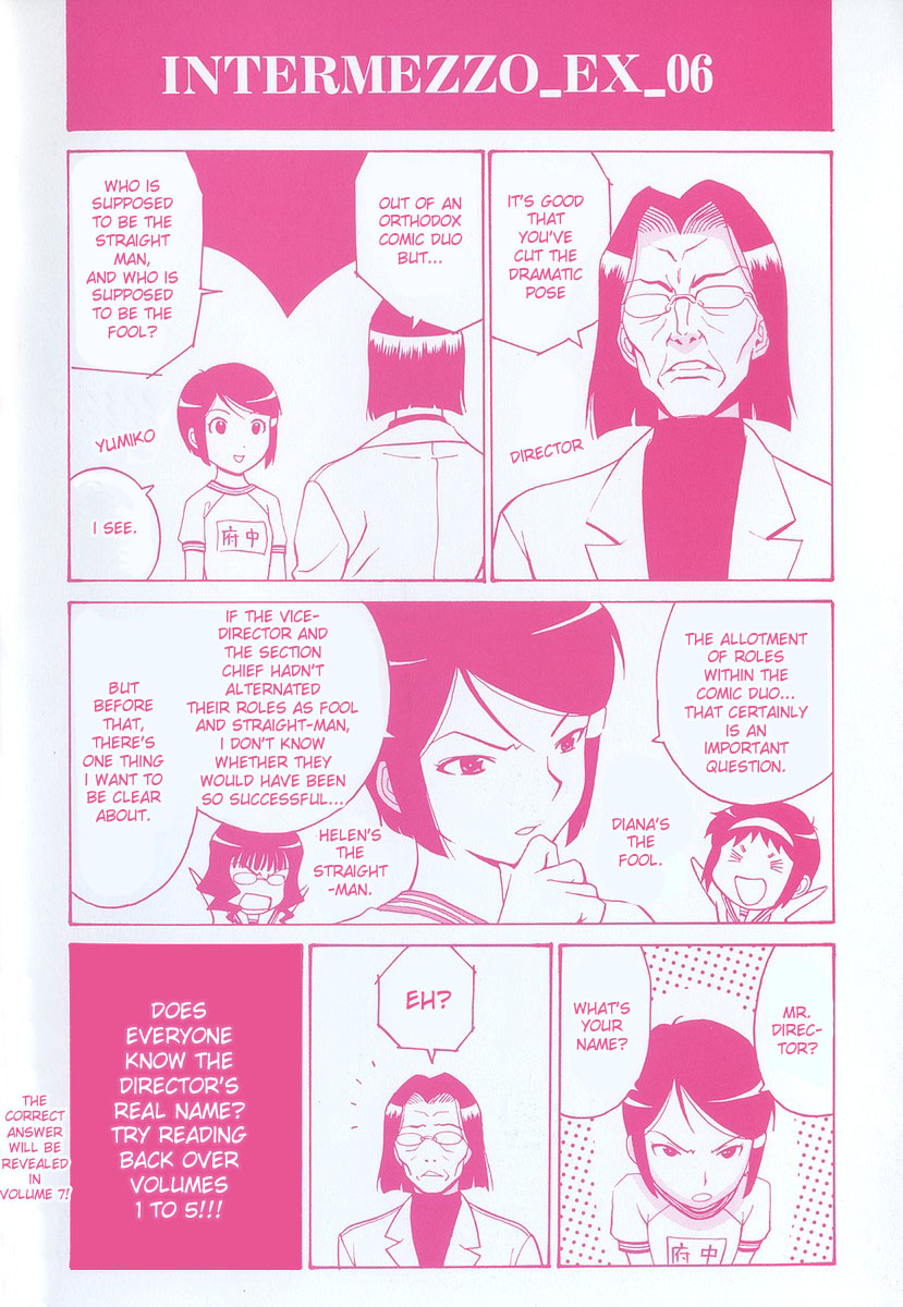 Cynthia the Mission Chapter 6.6 page 35 - Vol.6 Chapter 6: Final Chapter: Somewhere In The World