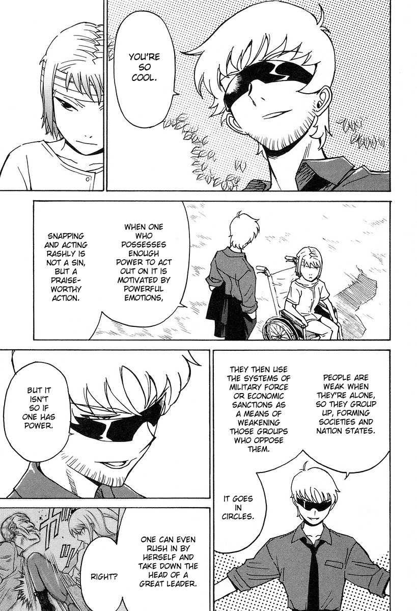 Cynthia the Mission Chapter 6.6 page 5 - Vol.6 Chapter 6: Final Chapter: Somewhere In The World