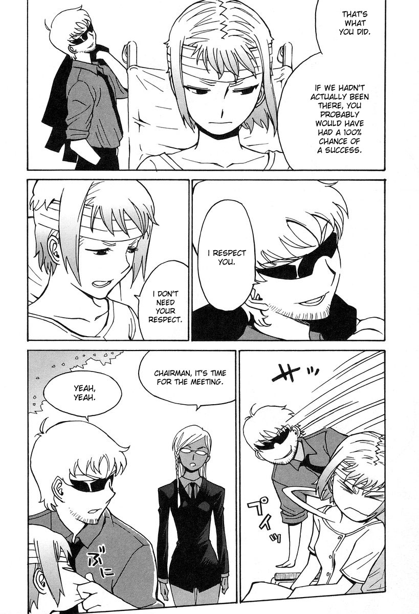 Cynthia the Mission Chapter 6.6 page 6 - Vol.6 Chapter 6: Final Chapter: Somewhere In The World