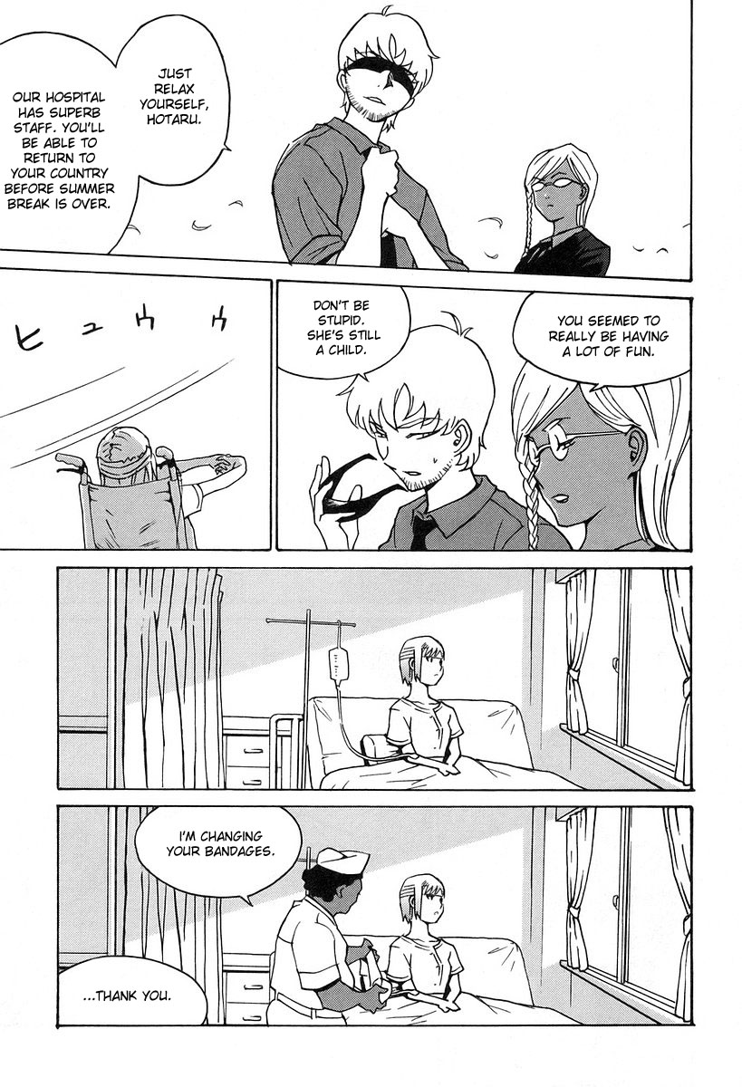 Cynthia the Mission Chapter 6.6 page 7 - Vol.6 Chapter 6: Final Chapter: Somewhere In The World