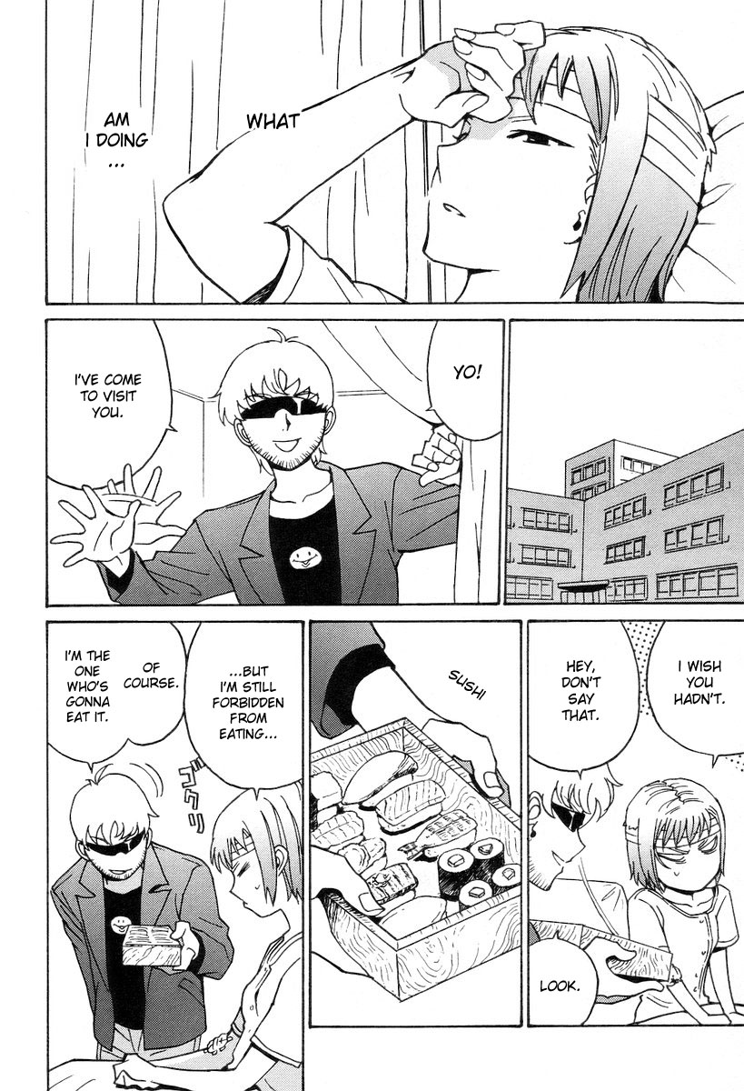 Cynthia the Mission Chapter 6.6 page 8 - Vol.6 Chapter 6: Final Chapter: Somewhere In The World