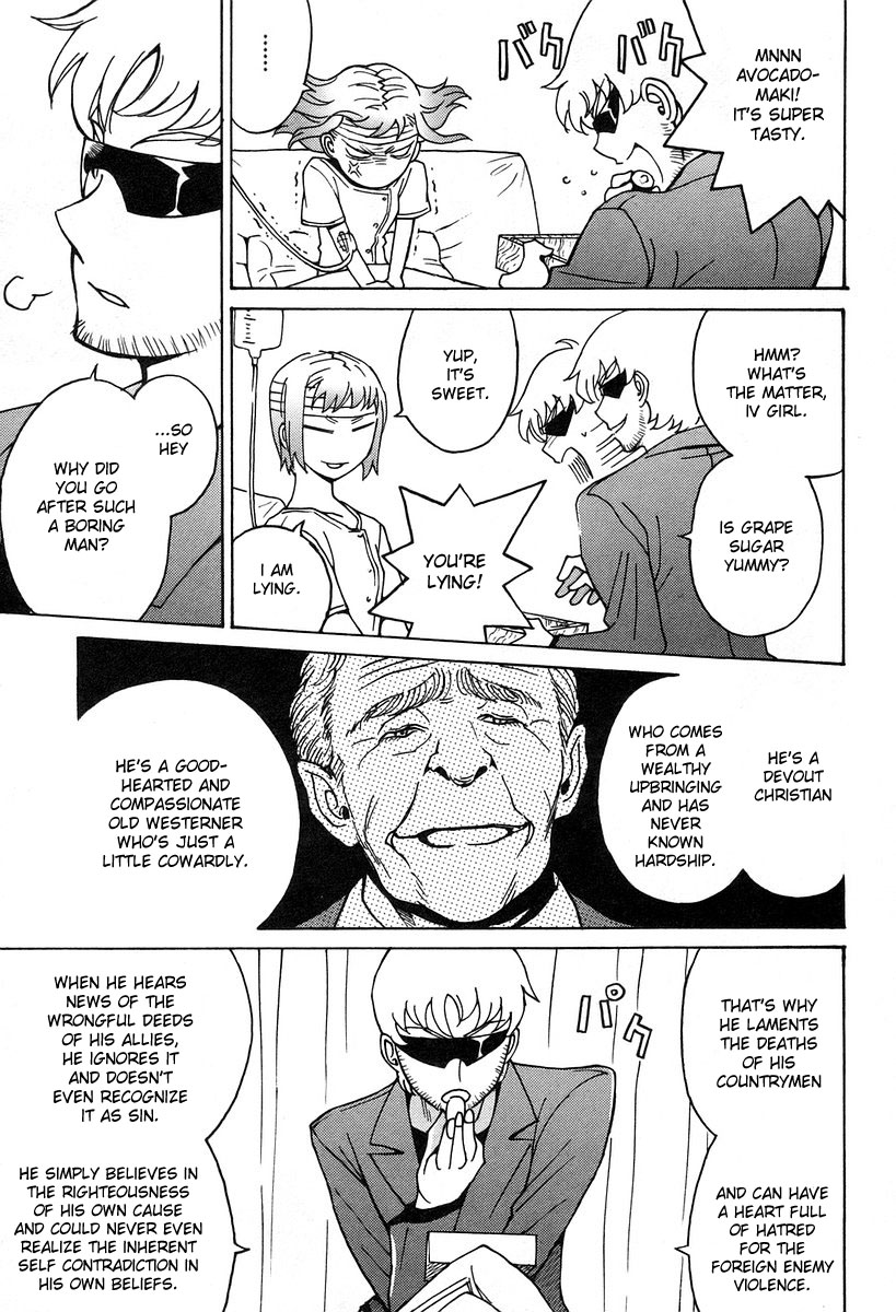 Cynthia the Mission Chapter 6.6 page 9 - Vol.6 Chapter 6: Final Chapter: Somewhere In The World