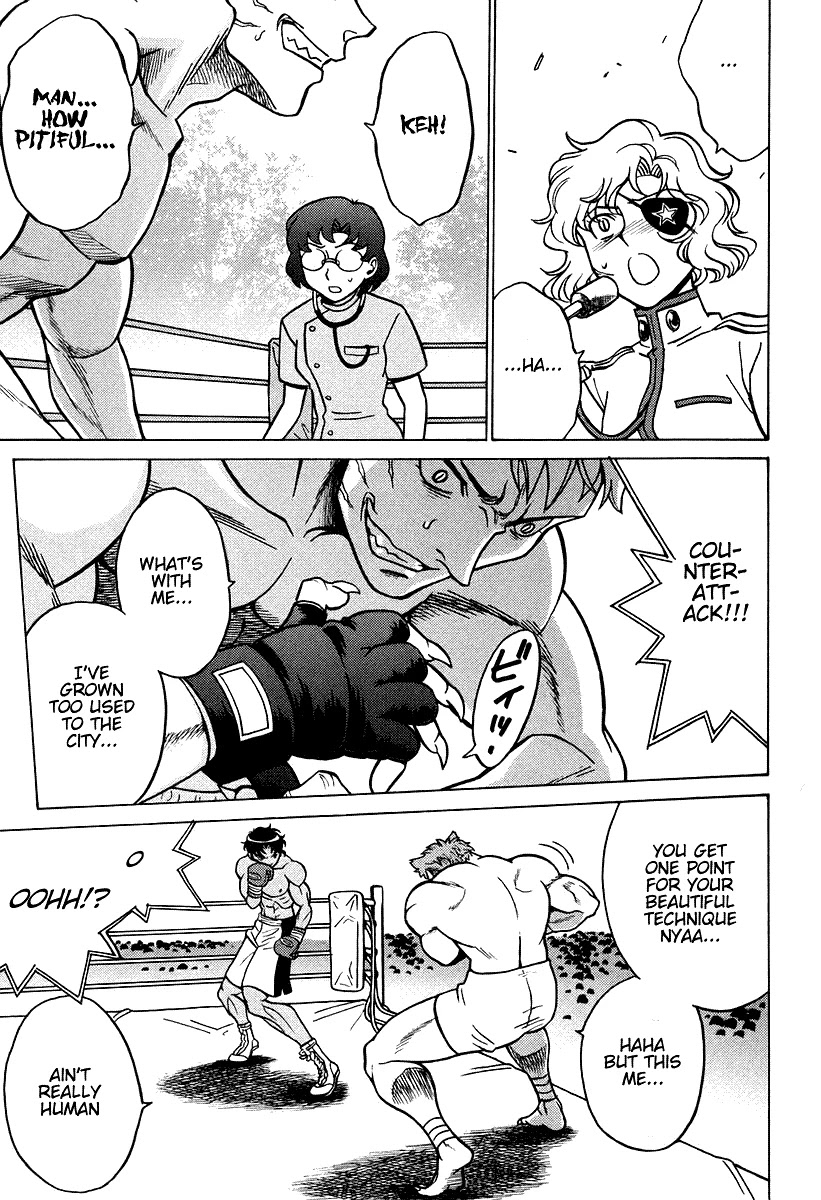 Cynthia the Mission Chapter 7.26 page 21 - Vol.7 Chapter 26: #26 Cry Tears Of Flame