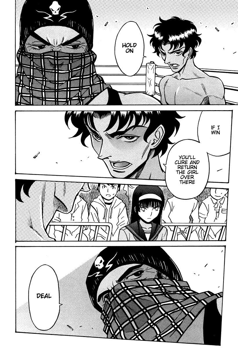 Cynthia the Mission Chapter 7.26 page 34 - Vol.7 Chapter 26: #26 Cry Tears Of Flame