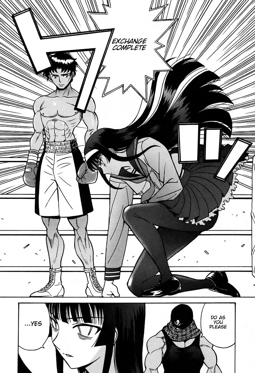 Cynthia the Mission Chapter 7.26 page 36 - Vol.7 Chapter 26: #26 Cry Tears Of Flame