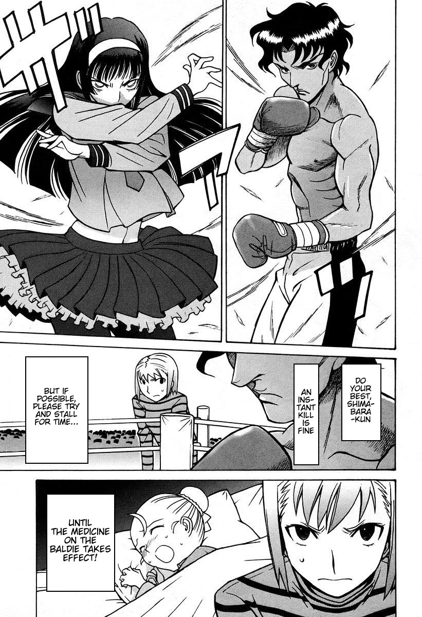 Cynthia the Mission Chapter 7.26 page 37 - Vol.7 Chapter 26: #26 Cry Tears Of Flame