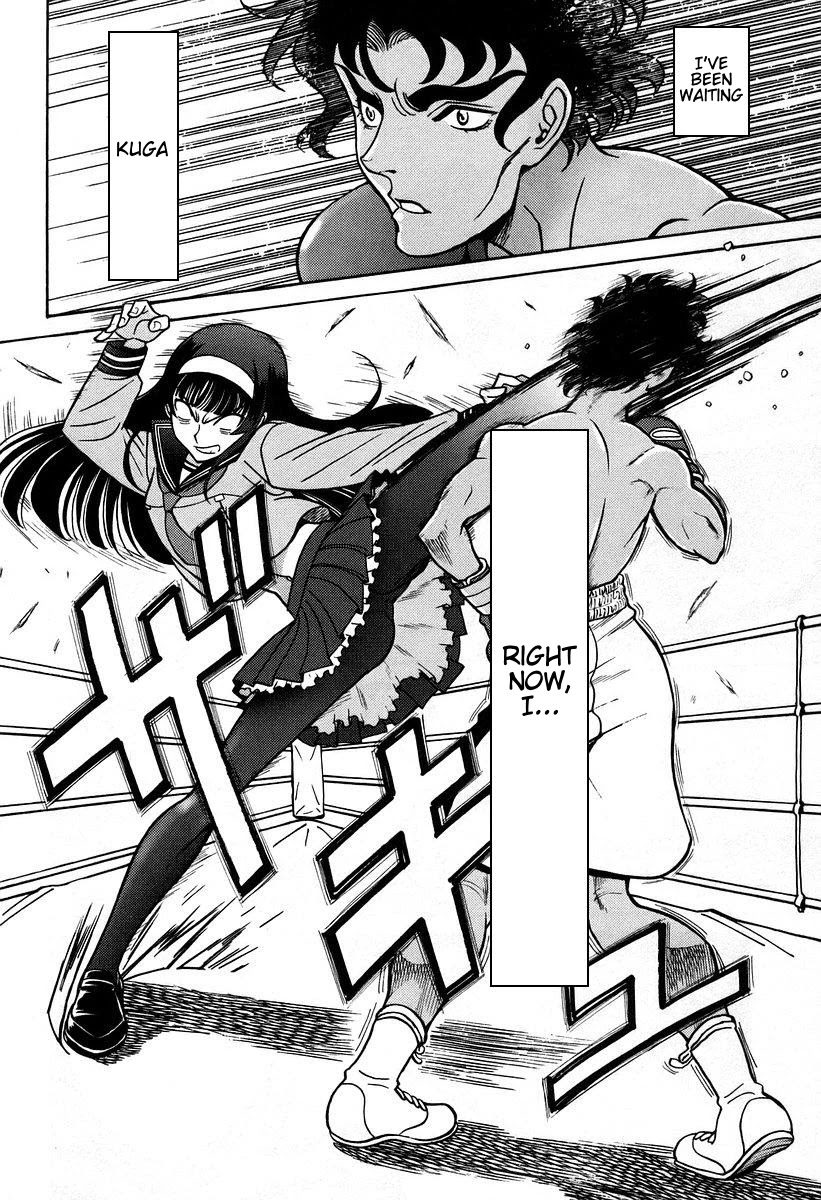 Cynthia the Mission Chapter 7.26 page 38 - Vol.7 Chapter 26: #26 Cry Tears Of Flame