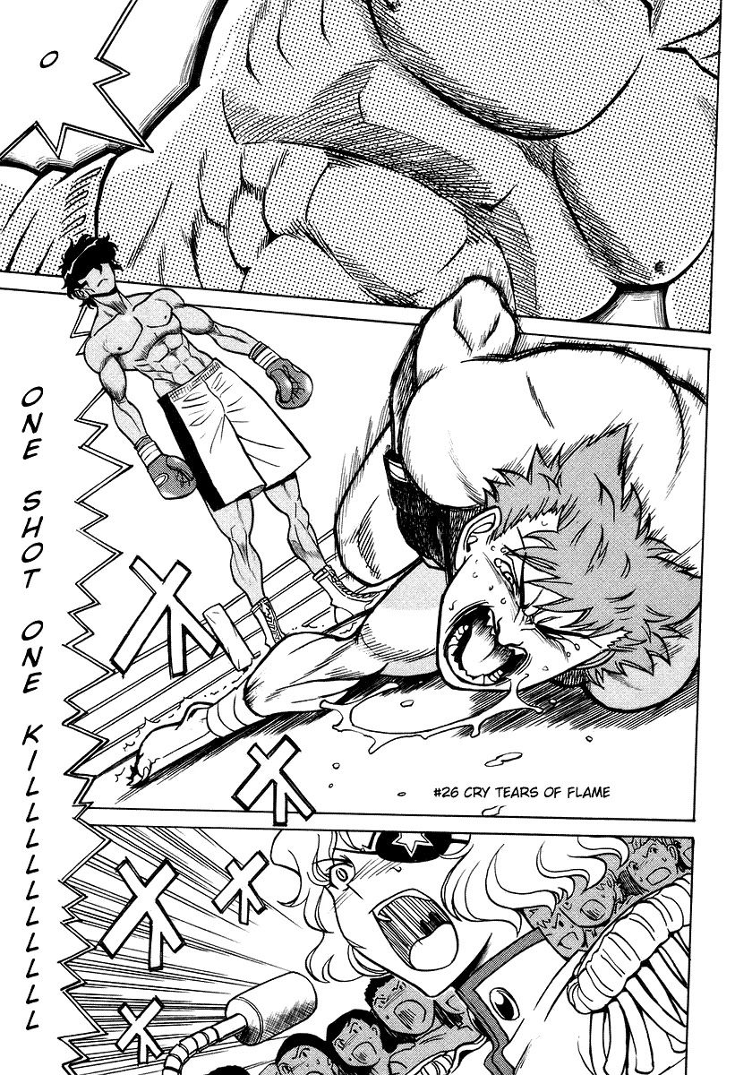 Cynthia the Mission Chapter 7.26 page 9 - Vol.7 Chapter 26: #26 Cry Tears Of Flame