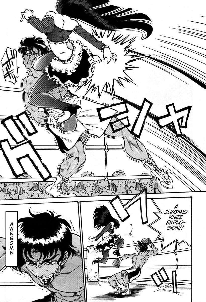 Cynthia the Mission Chapter 7.27 page 11 - Vol.7 Chapter 27: #27 Battle communication