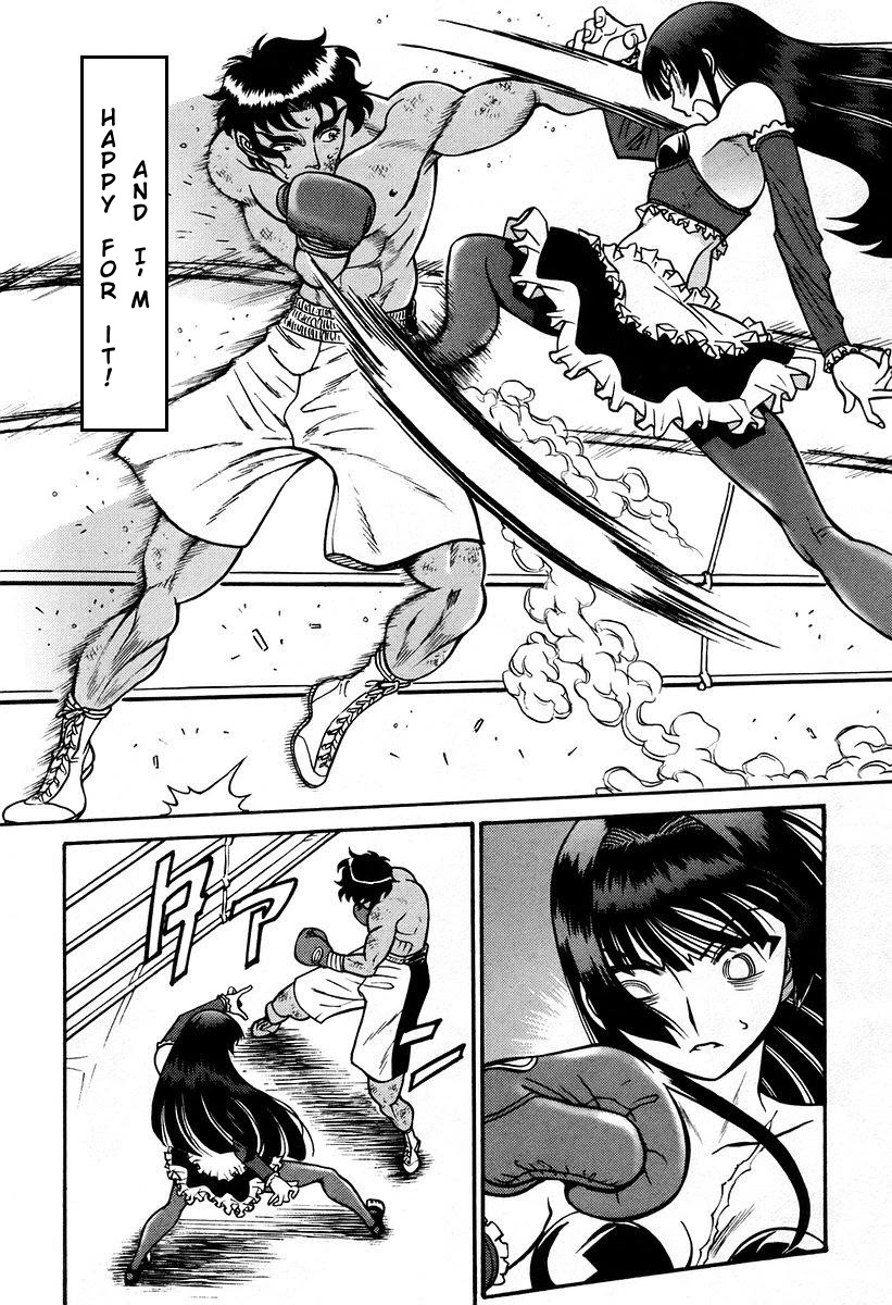 Cynthia the Mission Chapter 7.27 page 14 - Vol.7 Chapter 27: #27 Battle communication