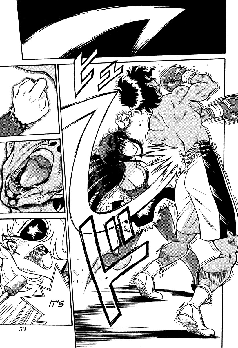 Cynthia the Mission Chapter 7.27 page 19 - Vol.7 Chapter 27: #27 Battle communication