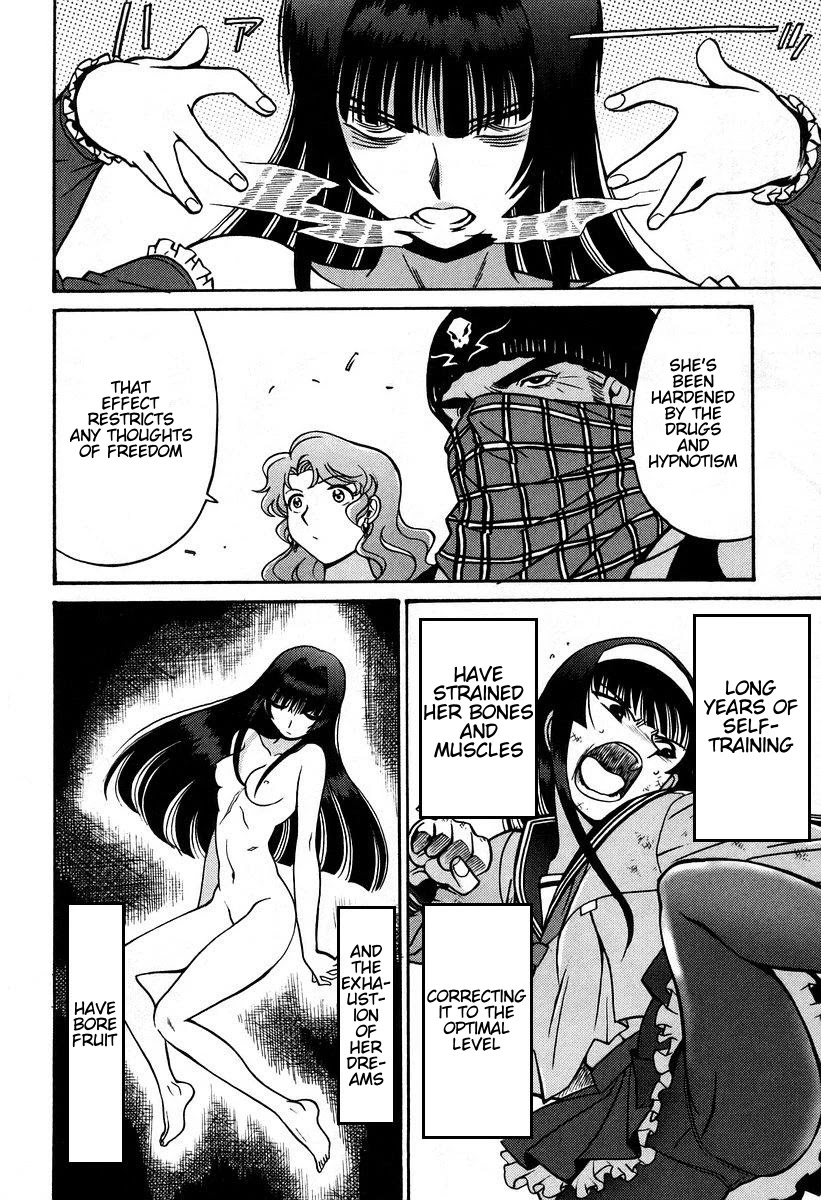 Cynthia the Mission Chapter 7.27 page 8 - Vol.7 Chapter 27: #27 Battle communication