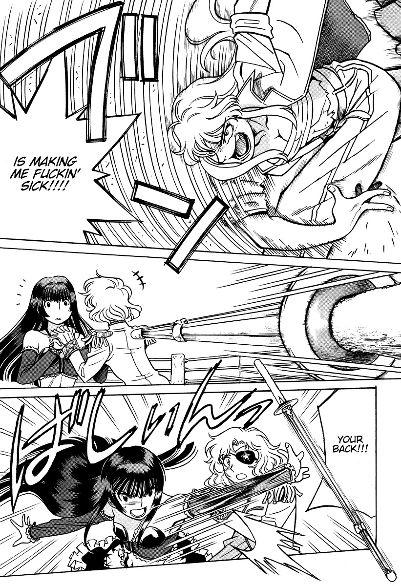 Cynthia the Mission Chapter 7.28 page 15 - Vol.7 Chapter 28: #28 I Want To Be Your Fiance