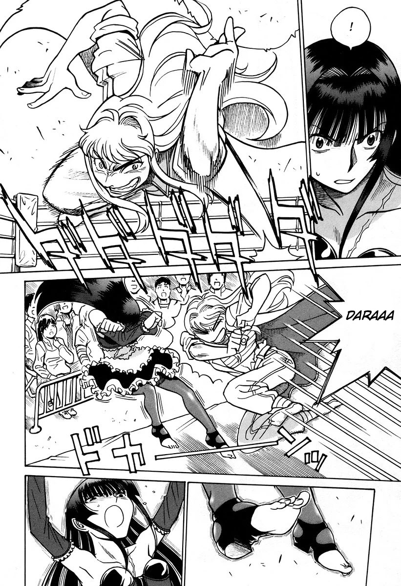 Cynthia the Mission Chapter 7.28 page 16 - Vol.7 Chapter 28: #28 I Want To Be Your Fiance
