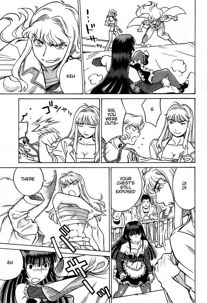 Cynthia the Mission Chapter 7.28 page 17 - Vol.7 Chapter 28: #28 I Want To Be Your Fiance