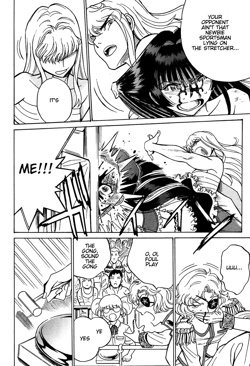 Cynthia the Mission Chapter 7.28 page 20 - Vol.7 Chapter 28: #28 I Want To Be Your Fiance